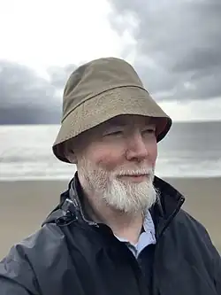 Douglas Coupland in Haida Gwaii (2022)