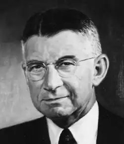 Douglas McKay Former Governor of Oregon & U.S. Secretary of the Interior