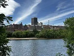 Downtown Lynchburg in 2025