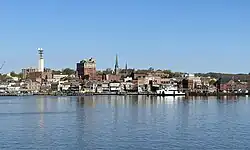 New London waterfront (2023)