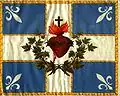 The Carillon-Sacré-Coeur: flag waved by French Canadian Catholics until the 1950s