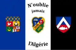 Flag proposed by Jean-Paul Gavino[85]