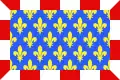 Flag of Indre-et-Loire