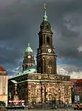 Kreuzkirche, Dresden