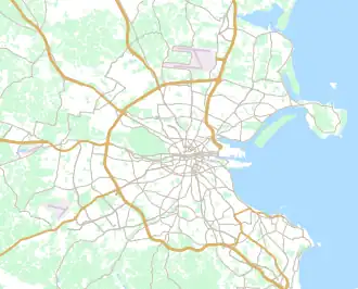 Tallaght is located in Dublin