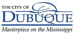 Official logo of Dubuque
