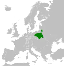 The Duchy of Warsaw in 1812