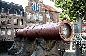 Dulle Griet, a notable medieval bombard