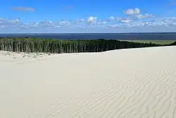 Dunes of Łeba, Slovincian National Park