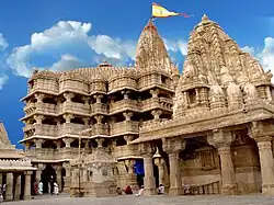 Dwarkadhish temple