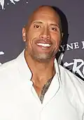 Dwayne Johnson Actor & Pro wrestler