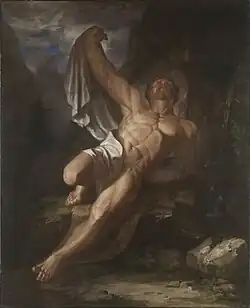 Dying Hercules, Morse's early masterpiece