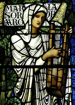 Miriam, 1886, in St Giles' Cathedral, Edinburgh