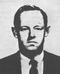 A portrait of E. Howard Hunt