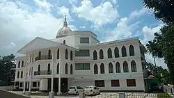 picture of the head office of the Evangelistic Association of the East