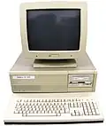 A typical early 1990s personal computer.
