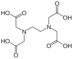 3-dimensional formula of ethylenediaminetetraacetic acid