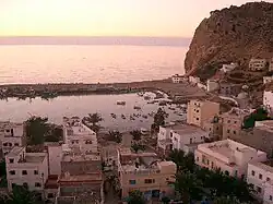 El Jebha, a port town in Morocco