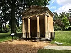 The Temple of Diana 1772–1773 by William Chambers