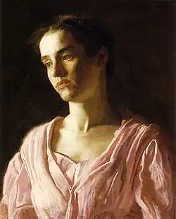 Portrait of Maud Cook (1895), Yale University Art Gallery