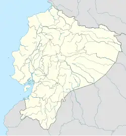 Cuenca is located in Ecuador