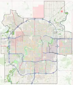 St. Albert is located in Edmonton