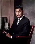 Edward Brooke III (LAW '48), the first African American U.S. Senator and a 2004 Presidential Medal of Freedom recipient