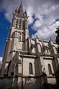 The Church of Saint-Martin&nbsp;[fr] in Pau