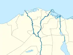 Memphis is located in Nile Delta