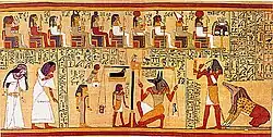 Ancient Egypt, papyrus