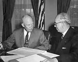 They sit in the Oval Office and have a discussion