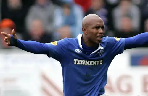 El Hadji Diouf pictured in 2011
