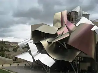 Marqués de Riscal Hotel – Elciego (2006)