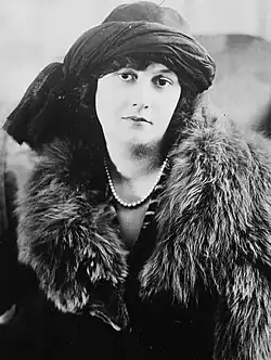 Elizabeth Bibesco, actress.