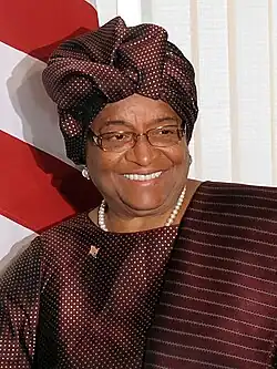 24th President of Liberia and Nobel Peace Prize laureate Ellen Johnson Sirleaf (MPA, 1971)[196]