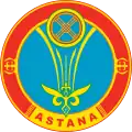 Coat of arms of Astana