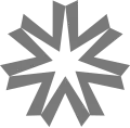 Official logo of Hokkaido