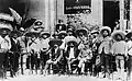 Emiliano Zapata and followers of the Liberation Army of the South, undated photo.