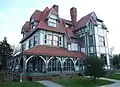 Emlen Physick Estate in Cape May Historic District, New Jersey, by Frank Furness