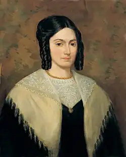 Portrait of Emma Smith