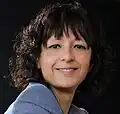 Emmanuelle Charpentier, professor and recipient of the Nobel Prize in Chemistry