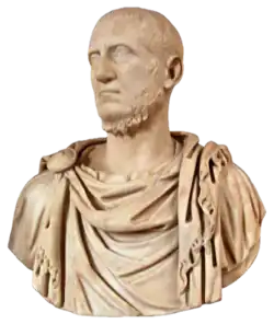 Bust of the Emperor Tacitus