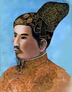 Portrait of Gia Long