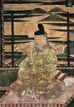 Portrait of Emperor Saga