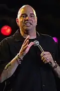 Comedian and actor Sinbad