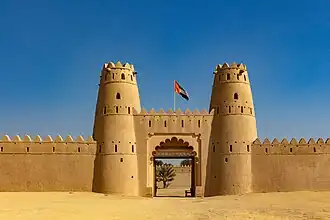 Al Jahili Fort, among the largest castles in the region