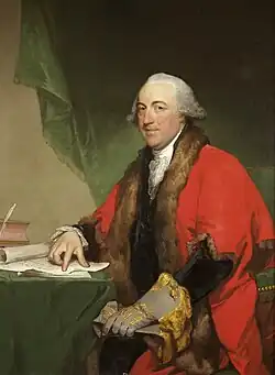 Portrait of Henry Cruger, 1794