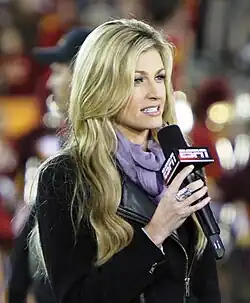 Erin Andrews Sportscaster