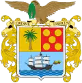 Coat of arms of Department of Bolívar