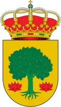 Coat of arms of Montederramo, Ourense.
